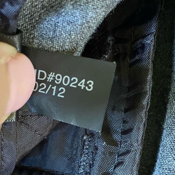 Express Editor Charcoal Pants - Picture 15 of 16